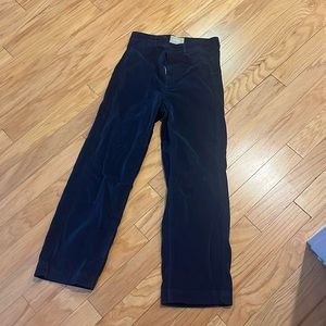 Everlane wide leg corduroy pants